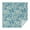 Blue Pioneer Flower, variant on Blue Pioneer Flower Square Tablecloth,Waterproof Square Table Cover,Wipeable Spillproof Washable Table Cover for Home Kitchen Party Decor 42"X42"(107x107cm)