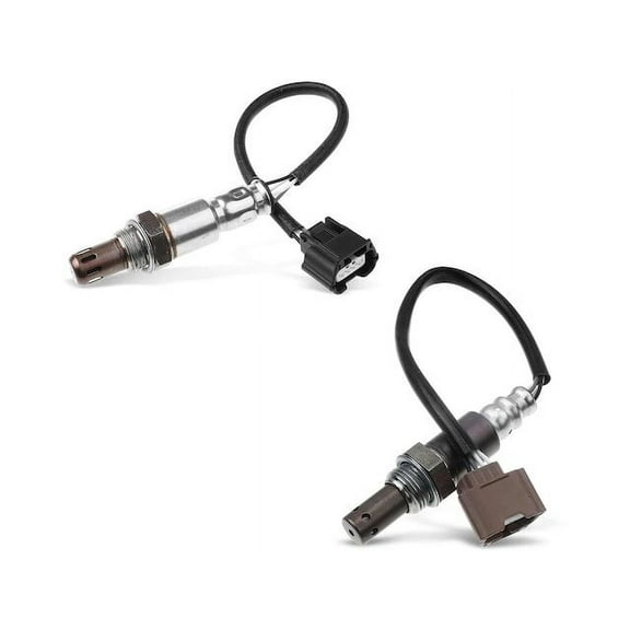 Oxygen Sensor Kit 2 - Compatible with 2016 - 2018 Nissan Altima 2.5L 4-Cylinder 2017