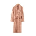 thumbnail image 2 of Ozan Premium Home Mirage Bathrobes Collection 100% Turkish Cotton Unisex Terry Cloth Bathrobe, 2 of 3