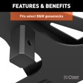 thumbnail image 5 of CURT X5 Gooseneck-to-5th-Wheel Adapter Plate Hitch & Towing Parts & Sets 20000 LBS Towing Capacity, 5 of 5