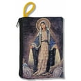 thumbnail image 1 of Miraculous Medal Large Rosary Pouch, 6" x 4", 1 of 1