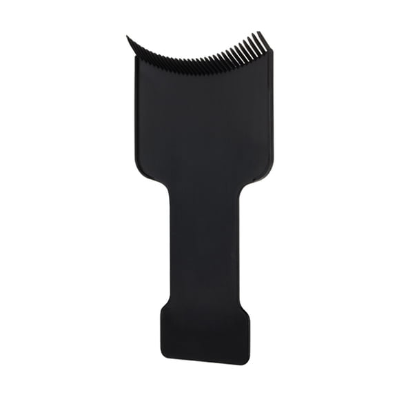 LEORX 2Pcs Highlight Board for Hairdressing Tool Abs Material Curved Shape for Salon Use