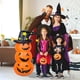 thumbnail image 5 of ¡Campaña con descuento!140cm Halloween inflable Cushaw juguete inflable Horror Cushaw hombre decoración de fiesta modelo inflable con pie inflable, 5 of 8