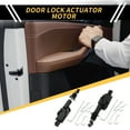 thumbnail image 2 of Motor del actuador de bloqueo de puerta de potencia frontal Unique Bargains para Ford F-150 2001-2003 No.1L1Z78218A42AA, 2 of 8
