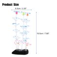 thumbnail image 2 of Soft Silicone Glowing Aquarium Simulation Coral 19.5cm Height Aquatic Artificial Coral Blue, 2 of 6