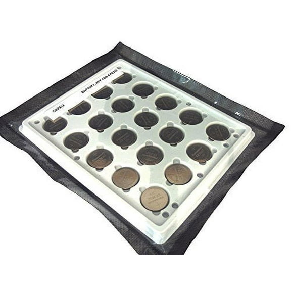 Panasonic CR2032 3V Lithium Coin Battery (20 Pack)