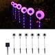 thumbnail image 1 of Fiudx Luces Solares Led con Forma de Ojo, Decoración Espeluznante para Halloween, Panel Solar de Alta Conversión, Luz de Estaca para Exteriores Resistente a La Intemperie, Fiesta En Casa Embrujada, B, 1 of 3