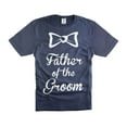 thumbnail image 4 of Mens Father Of The Groom T-shirt Groom Father Shirt Wedding Party Shirt Bachelor Party Father Shirt (4X-Large Military Green), 4 of 6