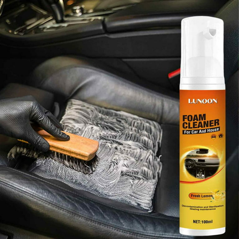 Tohuu Foam Cleaner for Car Car Magic Foam Cleaner Strong