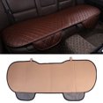thumbnail image 1 of CAROOTU Car Universal Seat Protection Pad Square Pad PU Leather Artificial Leather Back Seat Pad Suitable, 1 of 6
