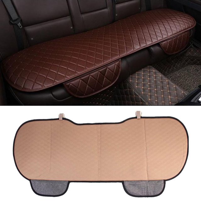 CAROOTU Car Universal Seat Protection Pad Square Pad PU Leather Artificial Leather Back Seat Pad Suitable