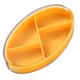 thumbnail image 1 of Pastillero organizador de pastillas, pastillero portátil compacto e impermeable para guardar medicamentos, vitaminas, aceites de pescado, joyas y secretos para viajes en bolso/al aire libre/viajes de, 1 of 5