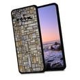 thumbnail image 1 of Piet-Mondrian-Fine-Art-Hard-s-Fine-Art-Nature-Painting-0-2 Phone Case, Degined for Samsung Galaxy S10 Case Men Women, Flexible Silicone Shockproof Case for Samsung Galaxy S10, 1 of 1
