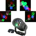 thumbnail image 5 of PEONAVET Projection Lamp Projection Lamp LED Snowflake Projection Light Christmas Pattern Decoration Projector Household Film Christmas Pattern Light, 5 of 5