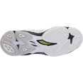 thumbnail image 4 of Mizuno Wave Lightning Z6 Women's Volleyball Shoe, Size 8.5, White-Black (0090), 4 of 7