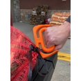 thumbnail image 2 of Porta bolsas de supermercado (paquete de 2) Soporte para manija - Multiusos - Lleva bolsas de compras Tanques de propano Baldes de 5 galones Latas de pintura y más, 2 of 5