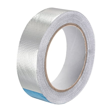 Uxcell Aluminum Foil Tape High-Temperature Tape for HVAC,Sealing ...