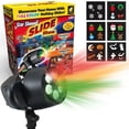 thumbnail image 1 of Presentación de diapositivas Holiday Projector Star Shower con 6 diapositivas, 1 of 9