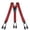 8, variant on 35mm Wide Adjustable Elastic Suspender Leather Button End Suspender Fashion Suspenders For Wedding Work