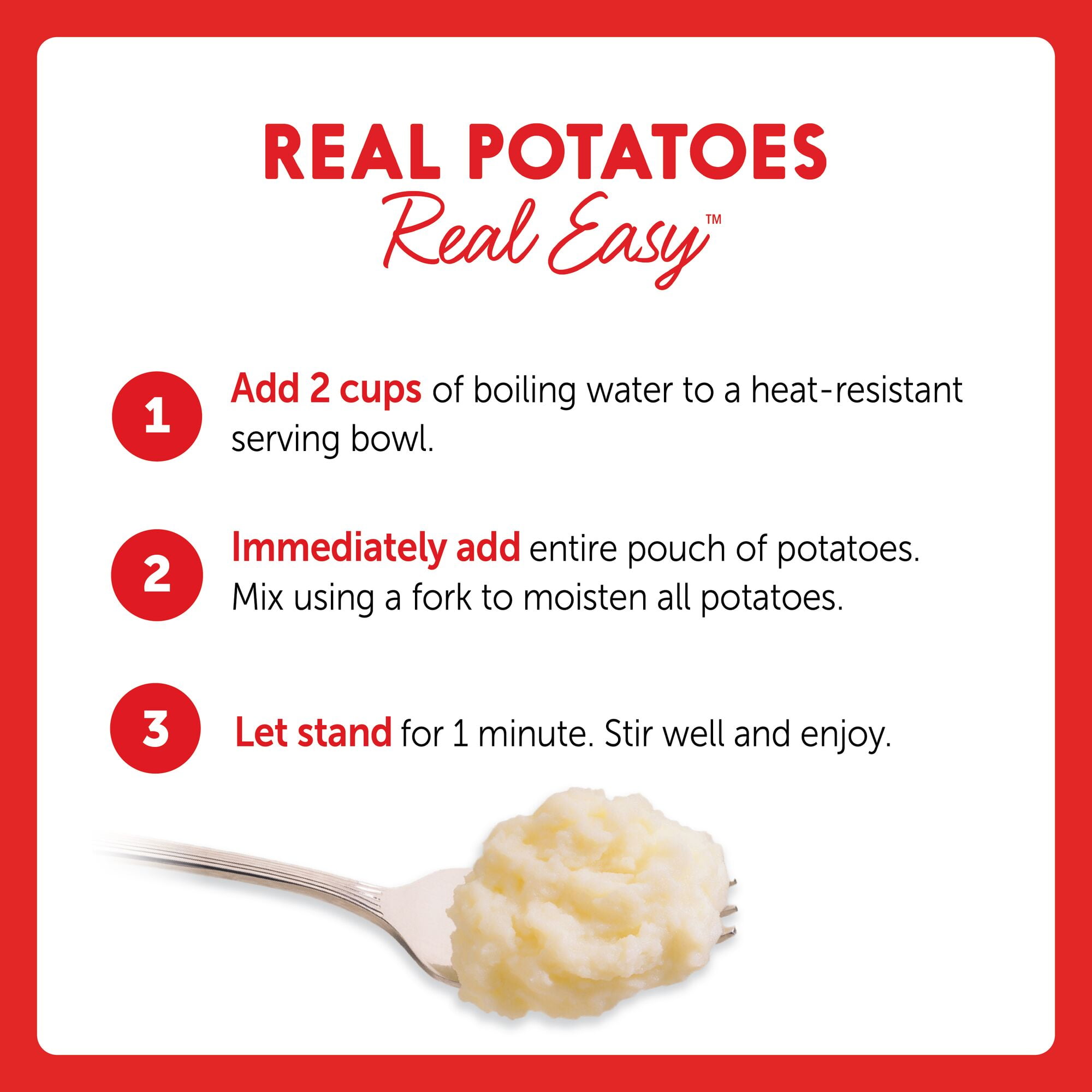 (12 pack) Idahoan Buttery Homestyle Mashed Potatoes , 4 oz