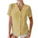 thumbnail image 1 of Camiseta cómoda con cuello en V elegante para mujer Blusa de manga corta Tops casuales OAVQHLG3B Store lin121212, 1 of 5