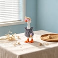 thumbnail image 5 of 4 Set of Desk Goose Outfits,7 Inch Desk Goose Clothes Accessories Include Hat Pendant Glasses & Clothes,16 Pieces of Clothing Match Freely, 5 of 7
