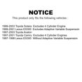 thumbnail image 2 of Front Left Suspension Strut and Coil Spring Assembly 78A-11281 For Toyota Camry Avalon Lexus ES300 Solara, 2 of 2