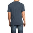 thumbnail image 2 of Mafoose Men's Young Very Important V-Neck Tee Heathered Navy X-Small, 2 of 4
