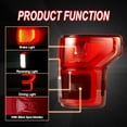 Top10 Racing, LED Tail Light, KL3Z-13404-B, Red right side - Walmart.com