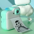 thumbnail image 1 of Instant Print Camera for Kids 2.0" Screen Photo Printer, Built-in Coloring Games Portable Toy Gift for Girls Boys Birthday, 1 of 8