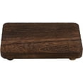 thumbnail image 4 of OUNONA HOMEMAXS Solid Wood Base for Display Countertop Decoration 1 Set Sturdy, 4 of 6