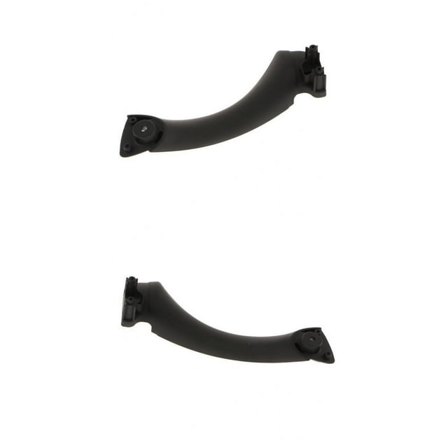 Embellecedor De Tirador Para Panel De Puerta Interior Izquierdo Y Derecho Para 04-12 E90 E91 335 Negro