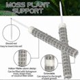thumbnail image 4 of 8-Pack Coir Plant Stakes Stackable Moss Poles for Monstera and Other Plants Support Sticks for Indoor Gardening, 4 of 5