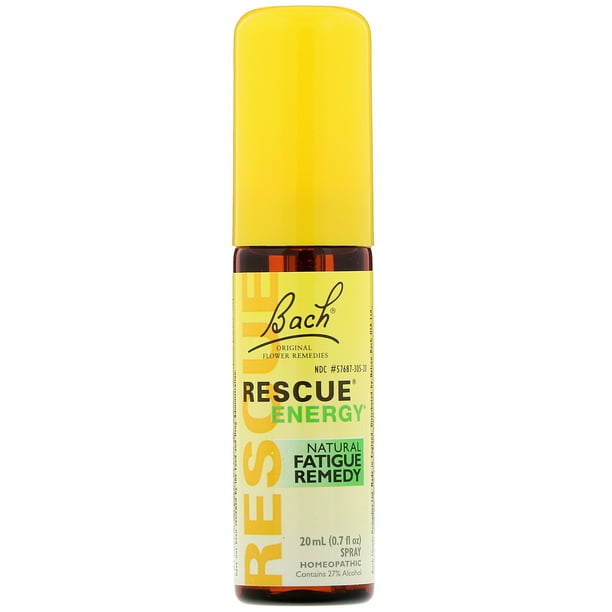 Bach Flower Remedies Rescue Energy 20 ml []