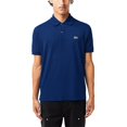 thumbnail image 1 of Lacoste L1212 Mens Polo Shirts Collared Classic Fit Top Summer Sports Golf Tee-week, 1 of 4