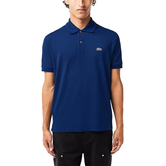 Lacoste L1212 Mens Polo Shirts Collared Classic Fit Top Summer Sports Golf Tee-week