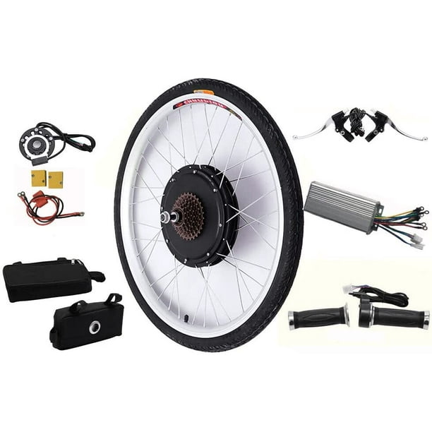 Aiqidi Electric Bicycle Motor Kit 28" 48V 1000W Bicycle Conversion Kit