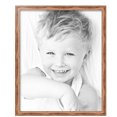 thumbnail image 2 of ArtToFrames 22x27 inch Honey Picture Frame, Brown 22" x 27" Wood Poster Frame (WOM-4085) 1234, 2 of 8