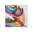 thumbnail image 5 of A Unicorn on Rainbow 54×55 Inch Black Out Curtains 2 Packs Aesthetic for Bedroom Living Room Sliding Glass Doors Kitchen Windows, 5 of 5