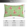 thumbnail image 2 of Fotbe Cute Poodle Dog Funda de Almohada Decorativa Estilo Occidental, Lujo en Algodón, Fundas para Almohadas King, Cojín Estampado para Decoración del Hogar-16"x24", 2 of 6