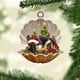thumbnail image 1 of pstuiky 1 pegatina navideña/colgantes para colgar en el árbol de Navidad. Decoración exquisita para el hogar, casas de campo y fiestas., 1 of 4
