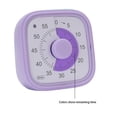 thumbnail image 4 of 60 Minute Visual Timer for Kids and Adults, Multi Purpose Classroom Visual Timer Countdown Timer, 3 Level Volume Time Management Tool for Home, School, or Office, 4 of 7