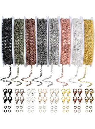 2CFUN Necklace Chains for Jewelry Making DIY Craft Bracelet Necklace  Supplies Perfect Gift for Women Girl 59 ft
