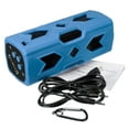 thumbnail image 1 of 4.0 BoomBox Speaker Waterproof Shockproof with Metal Hook 3600 mAh Power Bank Bass NFC Built In Mic, 1 of 5