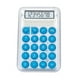 thumbnail image 2 of Calculadora de escritorio de 8 dígitos con botones grandes de caramelo | Diseño transparente y atractivo para estudiantes y la escuela | Mini calculadora portátil para oficina y hogar, 2 of 8