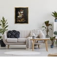 thumbnail image 2 of Stupell Industries Traditional Floral Goblet Still Life Painting Metallic Gold Floating Framed Canvas Print Wall Art, Design by Stellar Design Studio, 2 of 9
