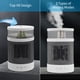 thumbnail image 5 of Humidificador de calentador de espacio 3 en 1 Luz nocturna colorida 800W PTC Calentador rápido Calen CACAGOO Ventilador caliente, 5 of 7