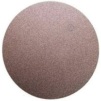 Benchmark Abrasives 6" Premium Aluminum Oxide No Hole PSA Discs, Self Adhesive Random Orbital Sander Discs for Sanding Polishing on Metal Wood Fiberglass (10 Pack) - 80 Grit