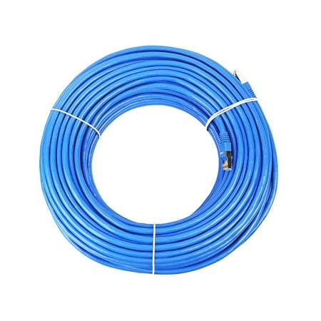 J-Tech Digital ® 150 Ft 23AWG Cat 6 Shielded (STP) Ethernet Patch Cable 100% Pure Copper High Performance Customized for Video and Audio Transfer(150ftCAT6) price history on PriceWatchPro