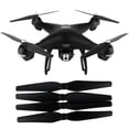 thumbnail image 2 of 4pcs Abs Blades Propellers Accessory For Holy Stone Hs100 S70w Dorne Quadcopter, 2 of 3
